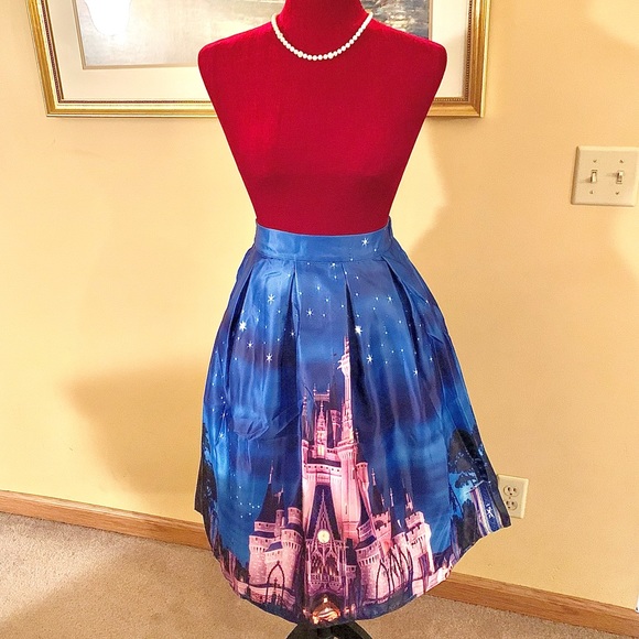 Dresses & Skirts - NWOT Disney Cinderella Castle Skirt